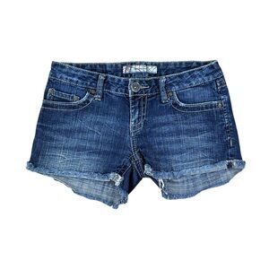BKE Madison denim shorts size 26